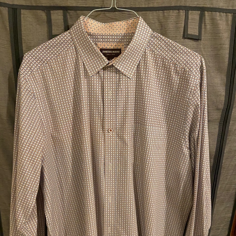 Johnson Murphy men’s XL dress shirt.